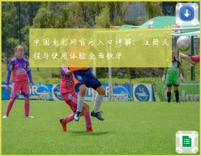 中国竞彩网官方入口详解：注册流程与使用体验全面教学