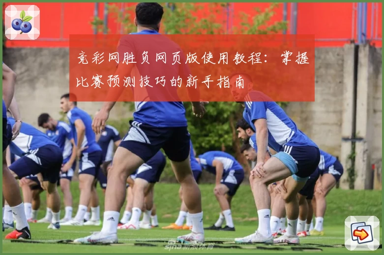 竞彩网胜负网页版使用教程：掌握比赛预测技巧的新手指南