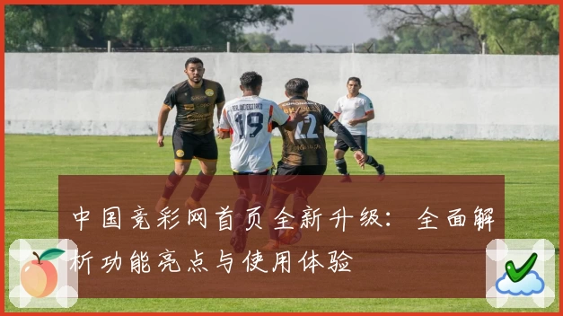 中国竞彩网首页全新升级：全面解析功能亮点与使用体验