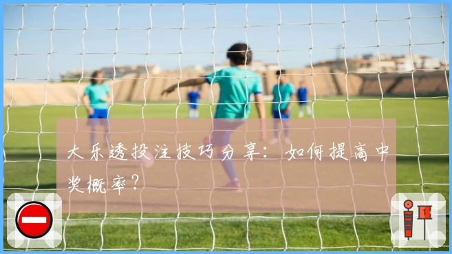 大乐透投注技巧分享:如何提高中奖概率?