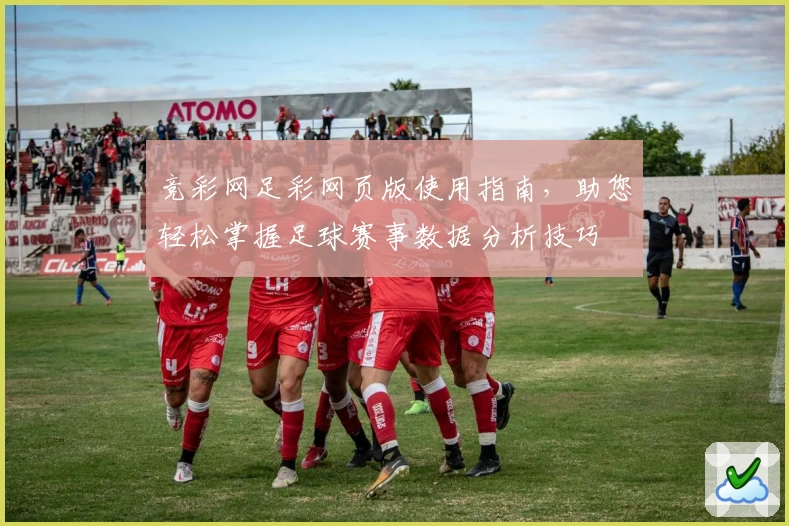 竞彩网足彩网页版使用指南，助您轻松掌握足球赛事数据分析技巧