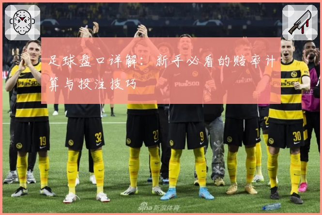 足球盘口详解:新手必看的赔率计算与投注技巧
