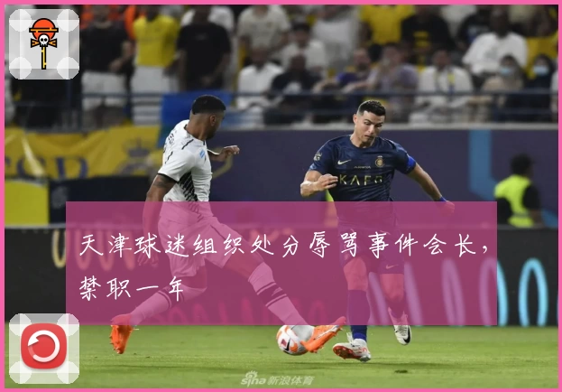 天津球迷组织处分辱骂事件会长，禁职一年