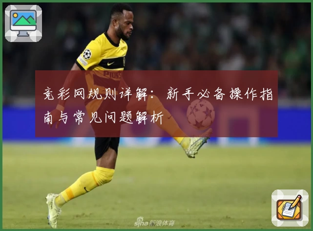 竞彩网规则详解：新手必备操作指南与常见问题解析